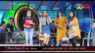 Download lagu KARAMAK DARAU || Live Panggung [ Fhitri Sagita ] Di Desa Karuing || Written Shogy mp3