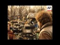 West Berlin Brandenburg Gate Media Circus Part 1