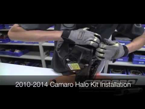 Chevy Camaro 2010-2014 ORACLE Halo Headlight Kit Installation Guide