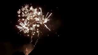 preview picture of video 'Emmendingen Feuerwerk 2013-14  P1018724'