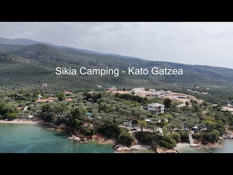 Sikia Camping - Kato Gatzea - Griechenland