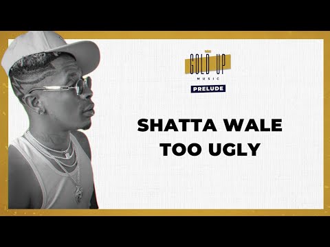 Gold Up & Shatta Wale - Too Ugly [Lyrics Video]