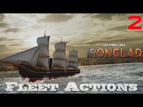 Victory at Sea: Ironclad – First Look | Fleet Actions | Bombarding Forts | Part 2