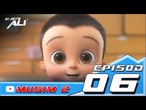 Ejen Ali Episod 6 - Misi: Susu