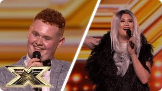 Drag queen Thomas Pound is Simply The Best! | Auditions Week 4 | The X Factor UK 2018