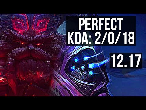 ORNN vs JAX (TOP) | 2/0/18, 2.1M mastery, 500+ games | EUW Grandmaster | 12.17