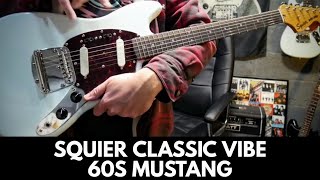 Video thumbnail for Squier By Fender Classic Vibe 60s Mustang Review by The Guitar Manifesto