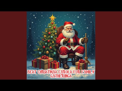 A Reindeer’s Journey Through the Snow