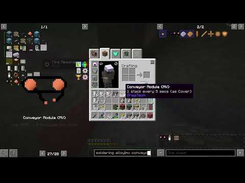 GregTech New Horizons (02/22/2025 - First stream of day) GTNH - w/ Jaxterity