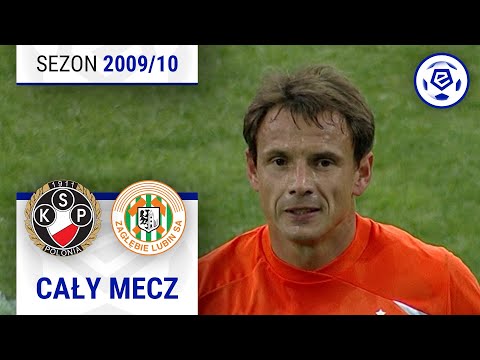 (1/2) Polonia Warszawa - Zagłębie Lubin | CAŁY MECZ | Ekstraklasa 2009/10 | 6. Kolejka