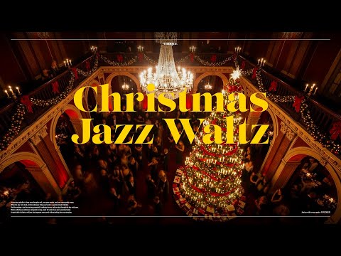 Playlist l Candlelit Christmas Lounge — Jazz Waltz & Warm Piano for a Cozy Night