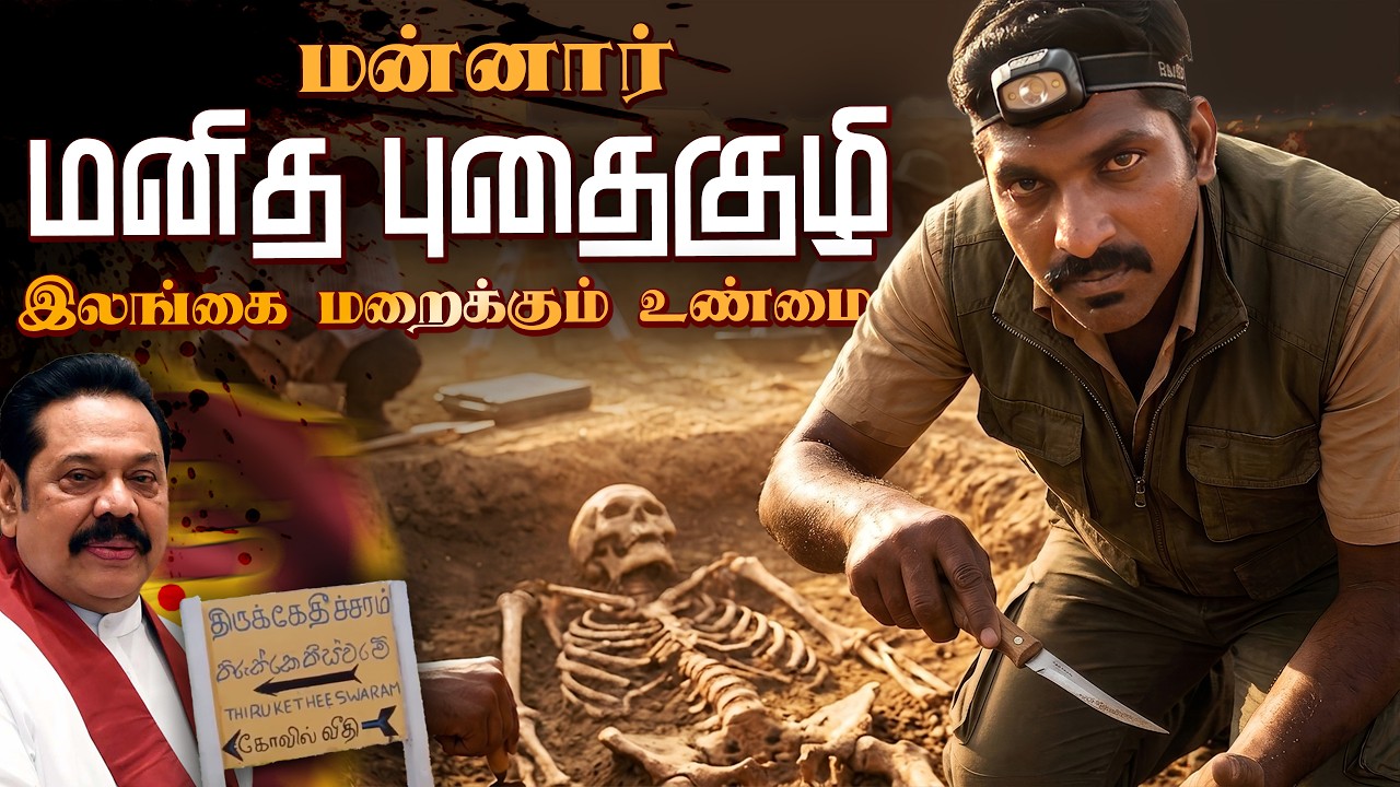 மன்னார் மனித புதைகுழி | ஆய்வில் வெளிவந்த உண்மைகள் | இ?