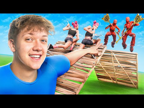 2 FNCS CHAMPIONS GEGEN 2 PROFIS! 🏆 (2V2 BUILDFIGHT)