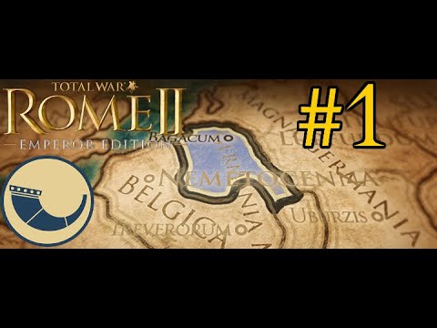Nervii Campaign! | Rome II: Total War - Nervii Campaign! | Episode 1