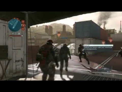 [MGO3] ESL Cup 5 EU Finals - Revolution vs Global Destiny - Amber Station Comm Control