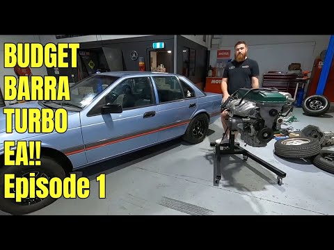 Maxx Performance Budget Barra Turbo EA -  Episode 1