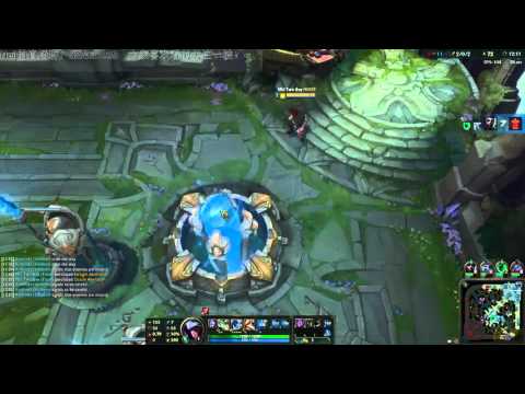 Neiloo : vs lissandra, full game, 37 mins