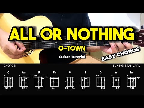 All or Nothing - O-Town
