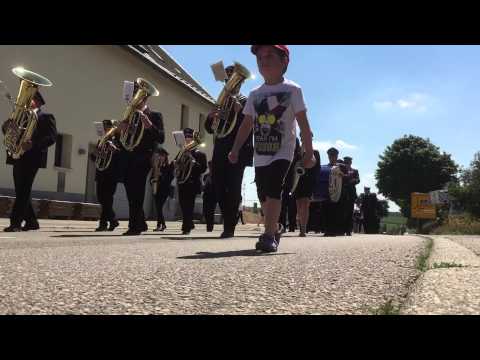 Festumzug 125 Jahre Feuerwehr Siegelsbach