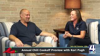 Interview with Kori Pugh - Chili Cookoff