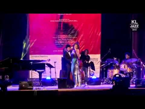 Nicole Henry - "Use Me" (Bill Withers) Live at the KL International Jazz Day