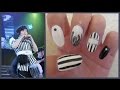 Aoi Shouta 蒼井翔太 UNLIMITED live stripe nails 