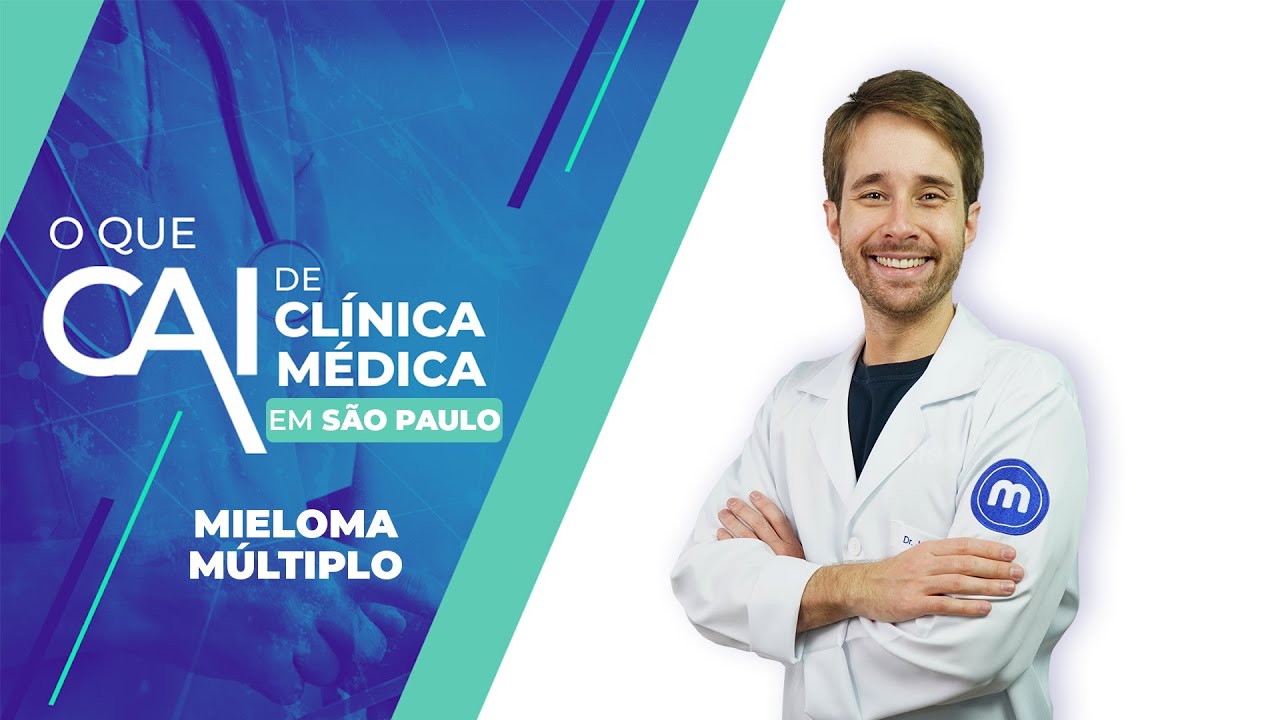 Questões Comentadas: Mieloma Múltiplo | O que cai de Clínica Médica nas Provas de Residência em SP