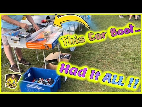 New Car Boot! New Place! Same Retro Hunting!! This one had it all….
