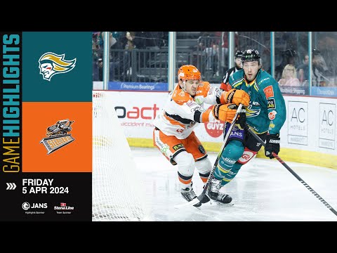 HIGHLIGHTS: Stena Line Belfast Giants vs Sheffield Steelers