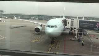 preview picture of video 'Air Canada AC833 Airbua A330-300 Brussels to Montreal Taxi + Takeoff'