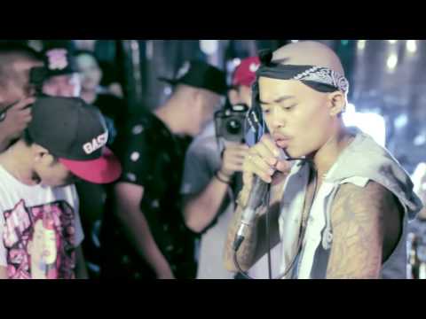Bahay Katay - Young One Vs Mobb - Rap Battle @ Basagan Ng Bungo