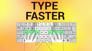 How to Type Without Looking at the Keyboard