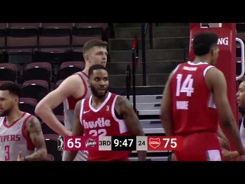 MHUvRGV: Tarik Phillip scores 26 points vs. Vipers Highlights | February 26, 2019