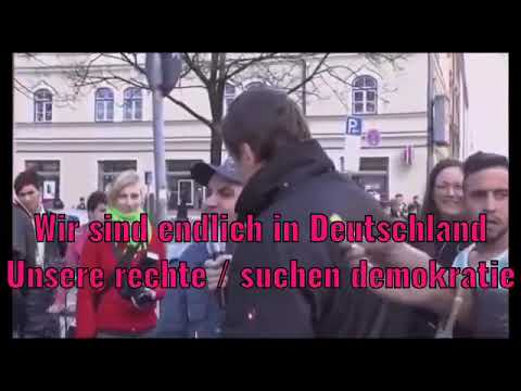 Eure deutschen Kinder werden Kopftuch tragen, wir überennen Europa mit Allah. (Horror-Trip)