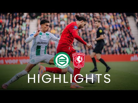FC Groningen - FC Twente (02-11-2025) | Highlights