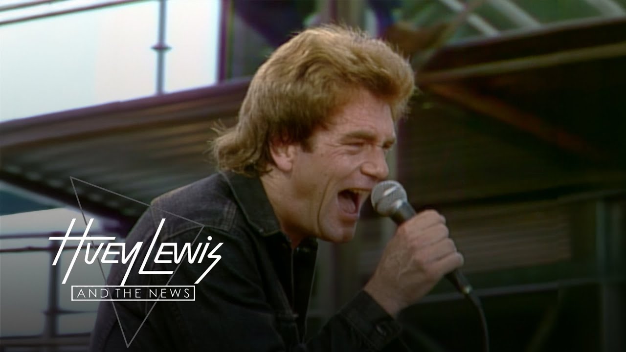 Huey Lewis and the News - I Want a New Drug