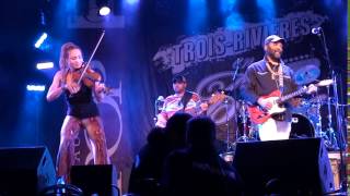 Otis Taylor &amp; Anne Harris &quot;Ten Million Slaves&quot; Trois-Rivières en Blues 2014