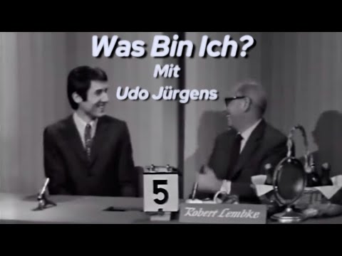 Udo Jürgens' Gastauftritt in der Spielshow „Was bin ich?“ (1966)