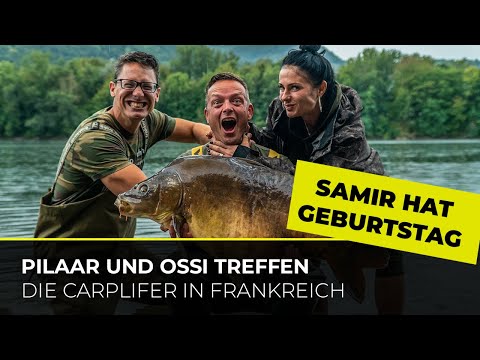 DIE GEBURTSTAGSSESSION: Carplifer, Pilaar & Ossi angeln zusammen | twelvefeetpro | Karpfenangeln