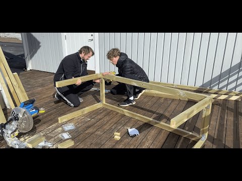 Inbyggnadsmodul Omberg Folkunga Dubbeldörr Small