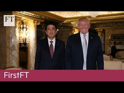 安倍・トランプ会談、シェイブルのスタンス｜FirstFT (Abe-Trump meeting, Schäuble stance | FirstFT)