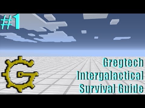 The Gregtech Intergalactical Survival Guide Episode 1 || The Bronze Age