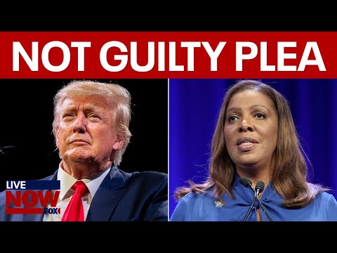 Video | Letitia James pleads not guilty to fraud charges