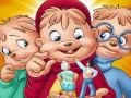 Alvin And The Chipmunks Up On The Housetop