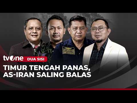 Timur Tengah Panas, AS-Iran Saling Balas | Dua Sisi tvOne