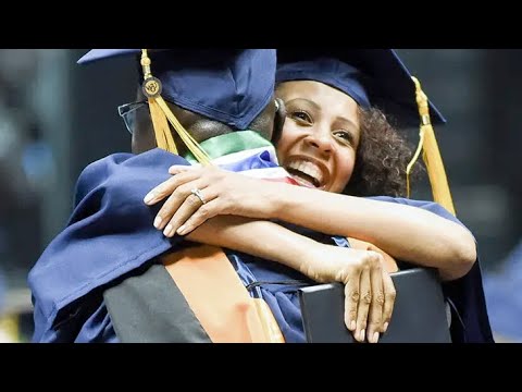 WGU 2023 Commencement in New Orleans - Master's Full Ceremony
