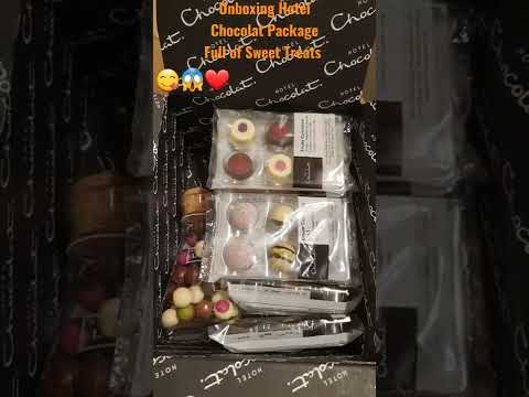 Unboxing Hotel Chocolat Package Full of Sweet Treats: A Variety  of Chocolates!!! 😋👌 #HotelChocolat