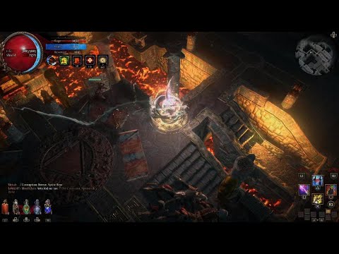 Path of Exile Temple of atzoatl