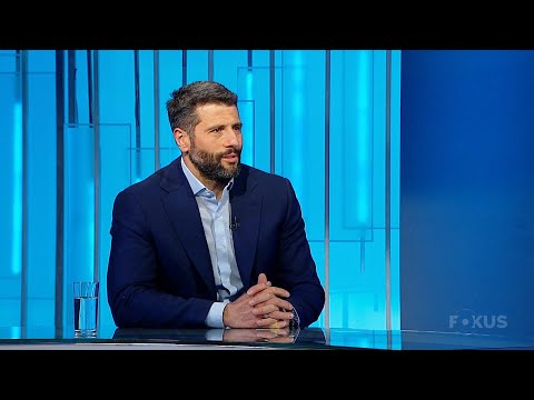 Aleksandar Šapić - Gostovanje u emisiji "Fokus" - B92 - 24.2.2023.