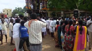 preview picture of video 'Car festival in Tiruchuli திருச்சுழியில் தேரோட்டம்'